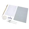 Riuulity Water Painting Artist Board Set, Foldable Stand, Clear Ink, Water Drawing Board for Beginners and Professionals, PP Base Board view 1