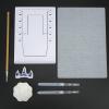 Riuulity Water Painting Artist Board Set, Foldable Stand, Clear Ink, Water Drawing Board for Beginners and Professionals, PP Base Board view 3