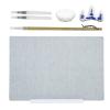 Riuulity Water Painting Artist Board Set, Foldable Stand, Clear Ink, Water Drawing Board for Beginners and Professionals, PP Base Board view 4
