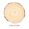 Haofy Natural Wood Discs view 3