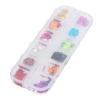 Haofy 12 Colors Decorative Plastic Sequins with Glitter Flakes view 1