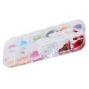 Haofy 12 Colors Decorative Plastic Sequins with Glitter Flakes view 3