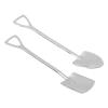 RASTKY Cuteovel Stainless Steel Scoop Spoon Set for Ice Cream and Desserts view 2