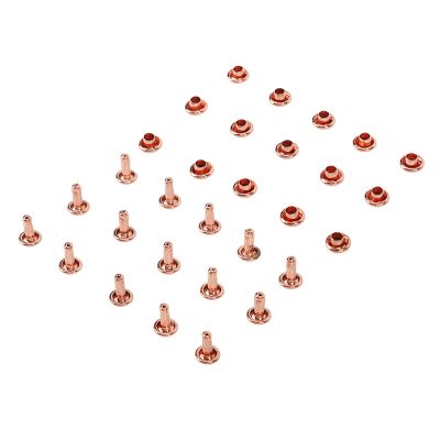 Haofy Rose Gold Rivets