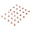 Haofy Rose Gold Rivets view 1