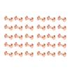 Haofy Rose Gold Rivets view 3