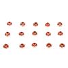 Haofy Rose Gold Rivets view 4