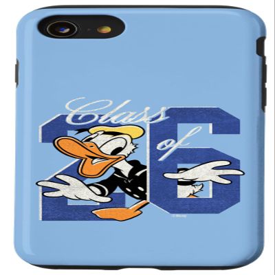 Disney Donald Duck Graduation 2026 Class of '26 Retro Grad Case for iPhone SE (2020), 7, 8