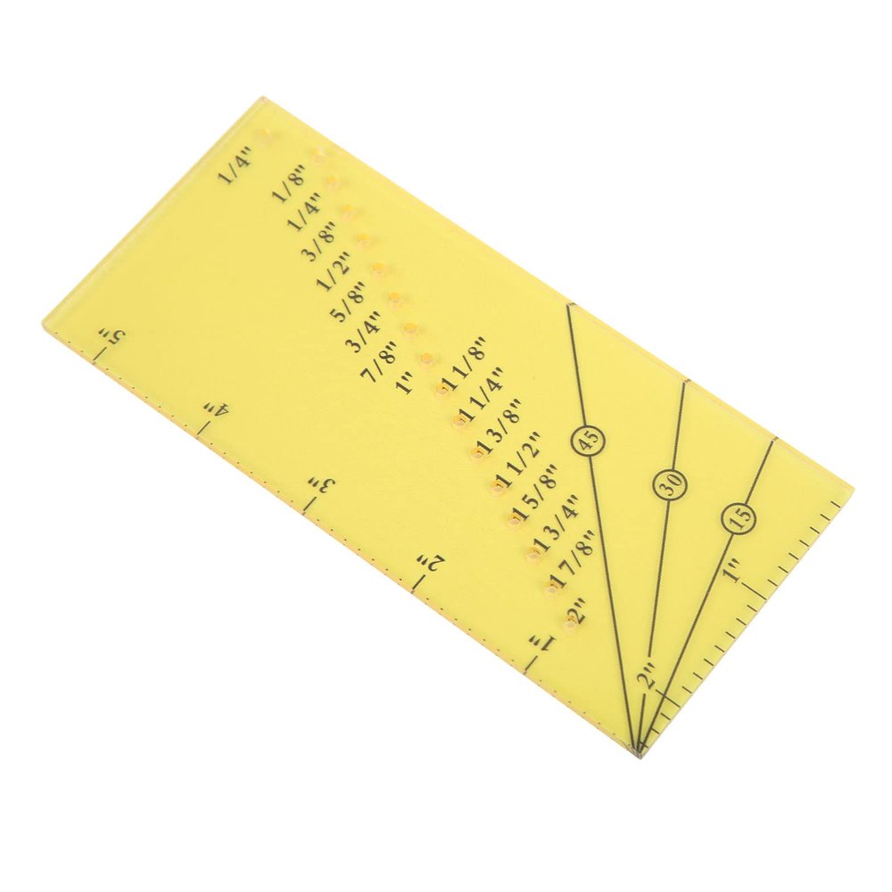 Haofy Seam Allowance Ruler