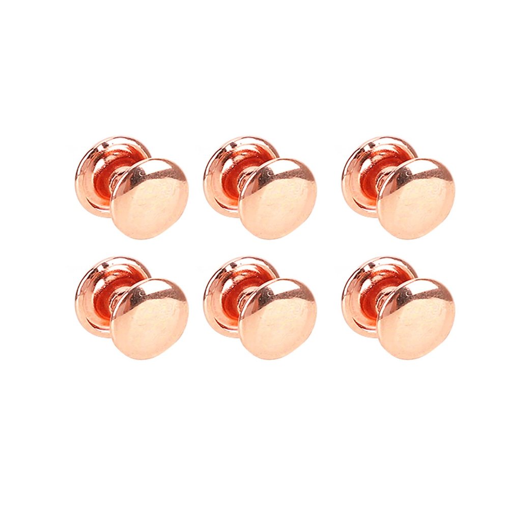 Haofy Rose Gold Rivets