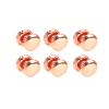 Haofy Rose Gold Rivets view 1
