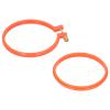 Haofy Cross Stitch Hoop, Plastic Embroidery Frame, 4 Inch view 3