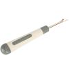 Riuulity Seam Ripper with Rubber Grip and Transparent Cap view 3