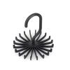 Naroote Adjustable Rotating Tie Rack with 20 Hooks view 1