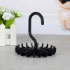 Naroote Adjustable Rotating Tie Rack with 20 Hooks view 2