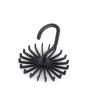Naroote Adjustable Rotating Tie Rack with 20 Hooks view 3