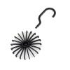 Naroote Adjustable Rotating Tie Rack with 20 Hooks view 4