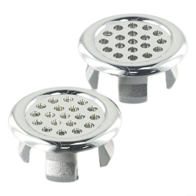 2-Pack Sink Overflow Rings for Basins