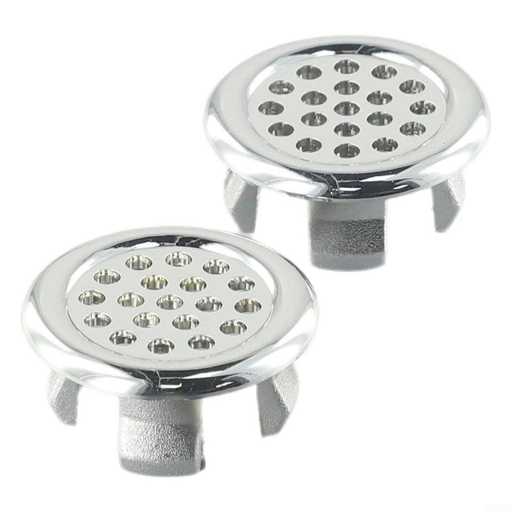 2-Pack Sink Overflow Rings for Basins