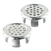 2-Pack Sink Overflow Rings for Basins view 1