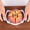 Haofy Fruit Slicer, Stainless Steel Tomato and Vegetable Cutter, 4.6 oz, Dishwasher-Safe view 1