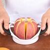 Haofy Fruit Slicer, Stainless Steel Tomato and Vegetable Cutter, 4.6 oz, Dishwasher-Safe view 2
