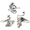 Annadue Adjustable Brass Loop Rings for Knitting view 2