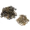 Haofy Brass Hollow Rivets 8mm Set view 1