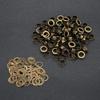 Haofy Brass Hollow Rivets 8mm Set view 2