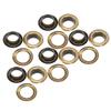 Haofy Brass Hollow Rivets 8mm Set view 3
