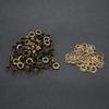 Haofy Brass Hollow Rivets 8mm Set view 4
