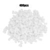 SPYMINNPOO Silicone Cord Locks, Adjustable for Drawstrings, 400 Pack, Kid-Friendly! (WHITE) view 3