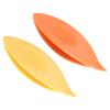 SPYMINNPOO Eye Set, Smooth Plastic Craft Tool for Handicrafts, Colorful Set for Knitting Enthusiasts, 2-Piece (12042 Orange+Yellow) view 4