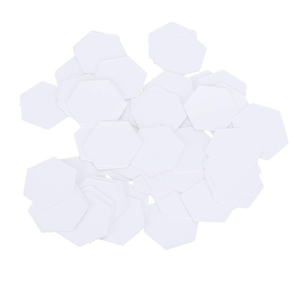 Annadue 100 Pcs Patchwork Template