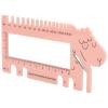 Annadue Vivid Sheep-Shaped Crochet Measuring Ruler view 1