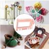 Annadue Vivid Sheep-Shaped Crochet Measuring Ruler view 2
