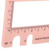 Annadue Vivid Sheep-Shaped Crochet Measuring Ruler view 4