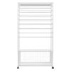 Double-Sided Literature Organizer, 16-Tier, with Locking Casters view 3