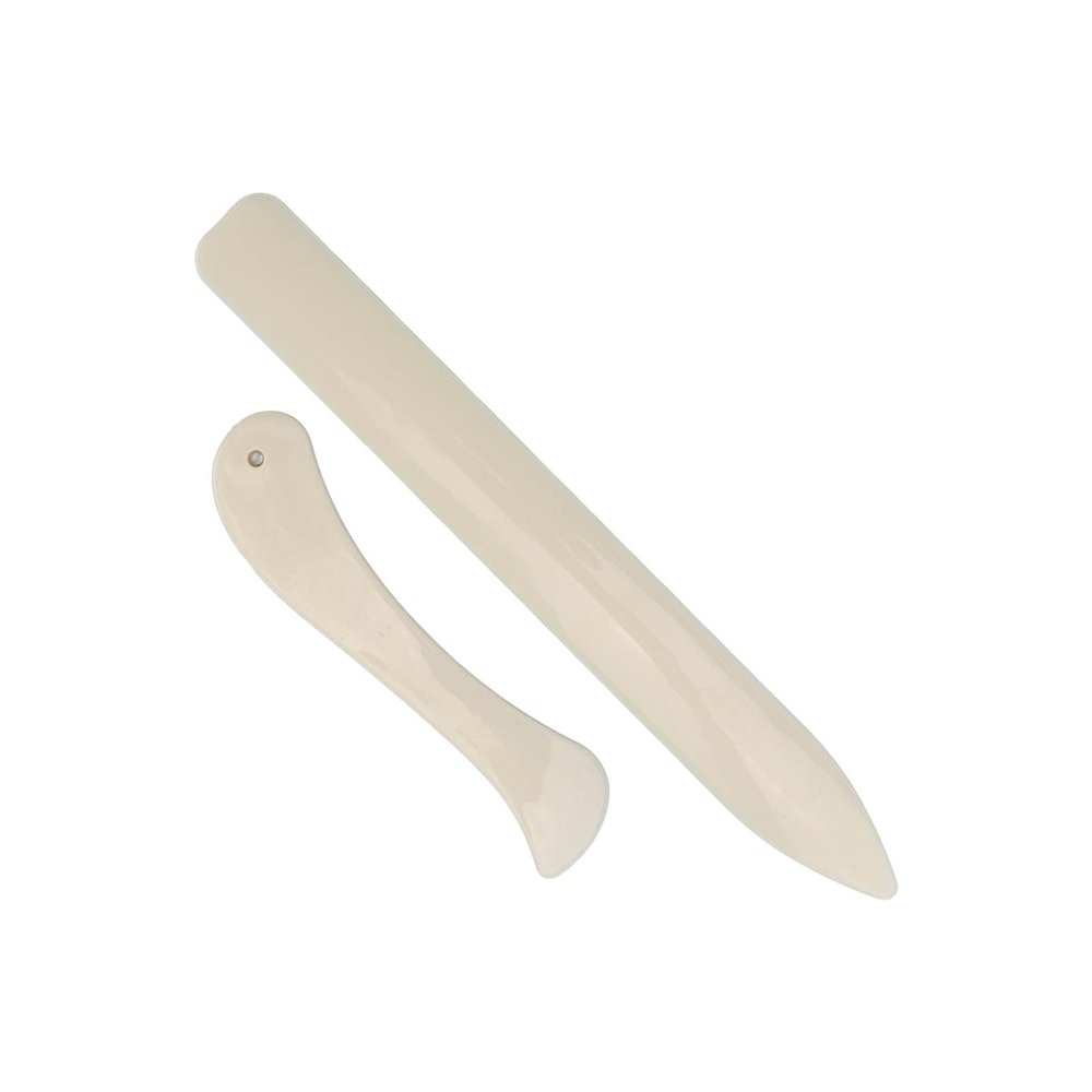Annadue Bone Folder Tool for Scrapbooking and Leather Craft