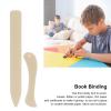 Annadue Bone Folder Tool for Scrapbooking and Leather Craft view 2