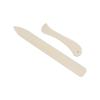 Annadue Bone Folder Tool for Scrapbooking and Leather Craft view 3
