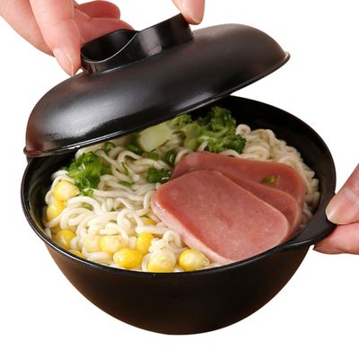 Microwave Noodle Bowl 14 cm PP Plastic