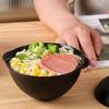 Microwave Noodle Bowl 14 cm PP Plastic view 3