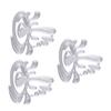 Haofy 3-Piece Water Drop Embossing Stencils view 3
