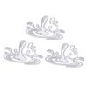 Haofy 3-Piece Water Drop Embossing Stencils view 4