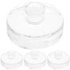COOPHYA 4-Pack Glass Weights for Wide-Mouth Jars with Handles view 1