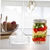 COOPHYA 4-Pack Glass Weights for Wide-Mouth Jars with Handles view 4