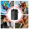 Waterproof Chalk Bag with Adjustable Waist Belt view 4