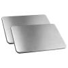 Stainless Steel Ice Cube Containers, 2-Piece Set, Reusable Plates view 1