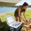Stainless Steel Ice Cube Containers, 2-Piece Set, Reusable Plates view 3